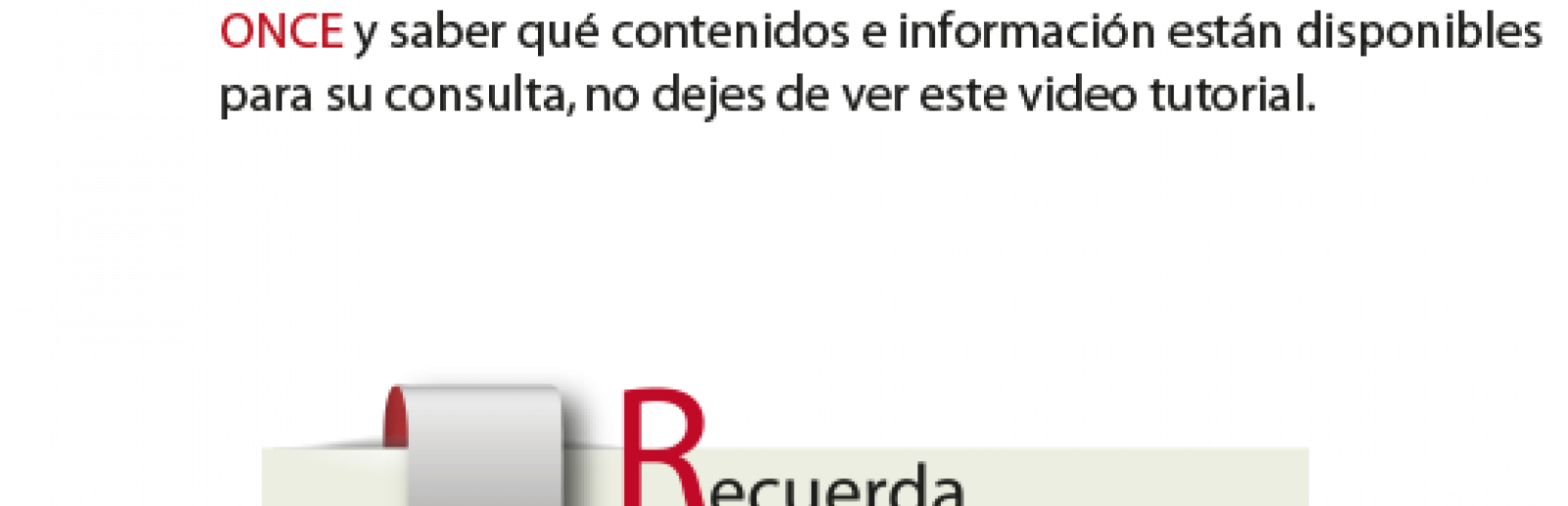 Si quieres descubrir para en qué te puede ayudar el Observatorio sobre Discapacidad y Mercado de trabajo de La Fundación ONCE y saber qué contenidos e información están disponibles para su consulta, no dejes de ver este vídeo tutorial.
Recuerda puedes presionar aquí para ver el estado de los principales indicadores de ODISMET